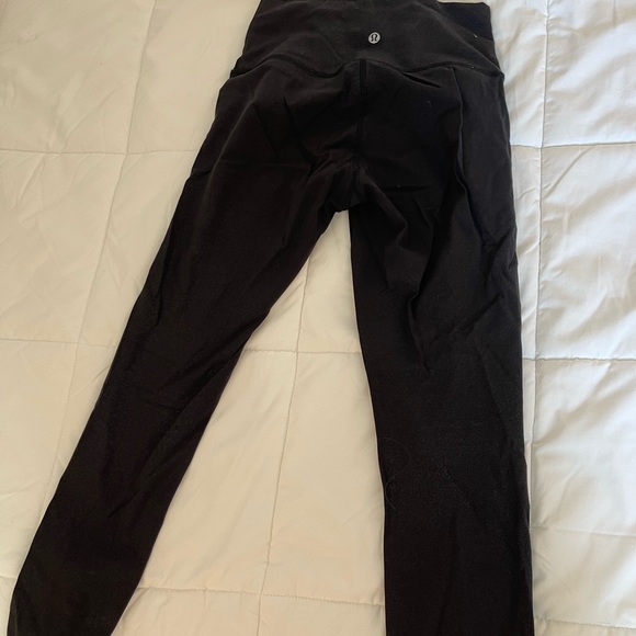 Lululemon Wunder Under "25 *foil - Picture 3 of 4